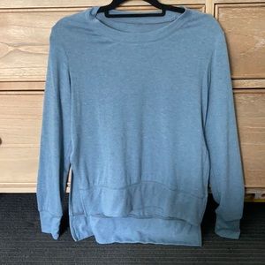 Alo glimpse long sleeve top